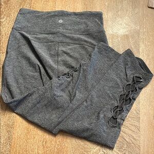 Lululemon Heathered Gray Leggings